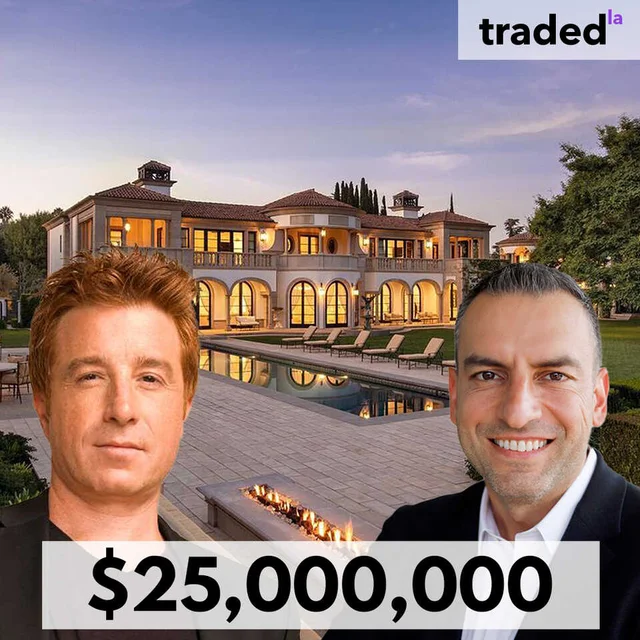 Beverly Hills SFR Sold To Tony Safoian Of Sada Systems For $25M