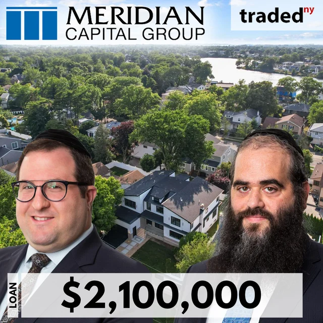 $2.1 Million Acquisition And Construction Loan Secured By Meridian Capital Group For Development Site In Woodmere