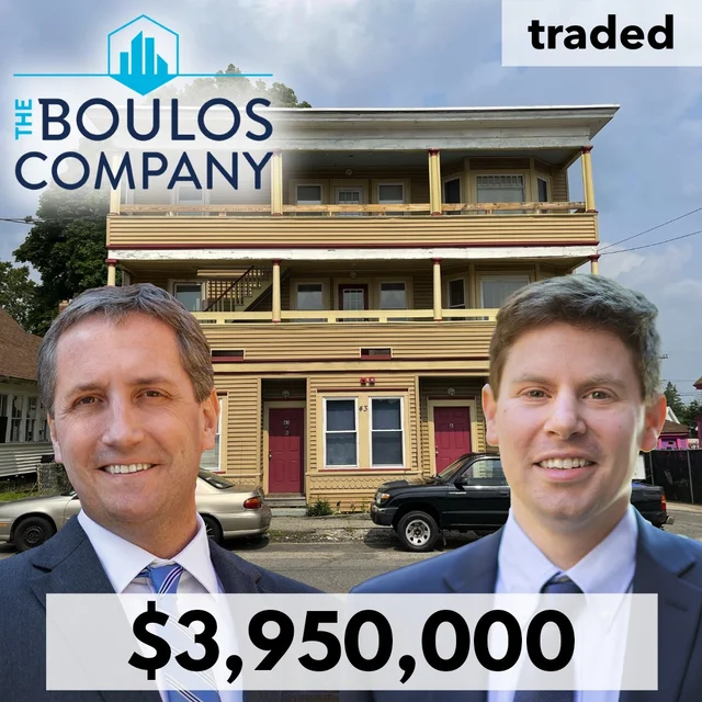The Boulos Company Represents $3.95M Sale Of Multifamily Property In Sanford, ME