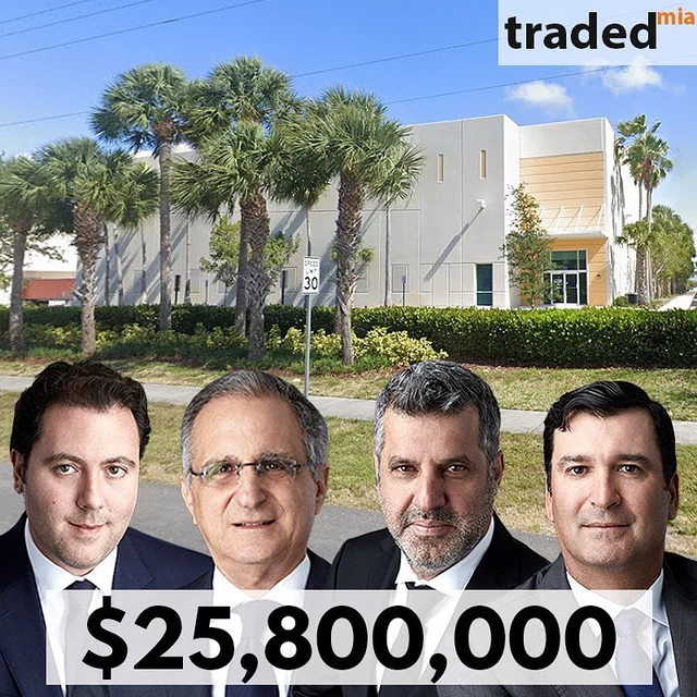 Elion Partners Acquires Industrial Property In Boynton Beach For $25.8M