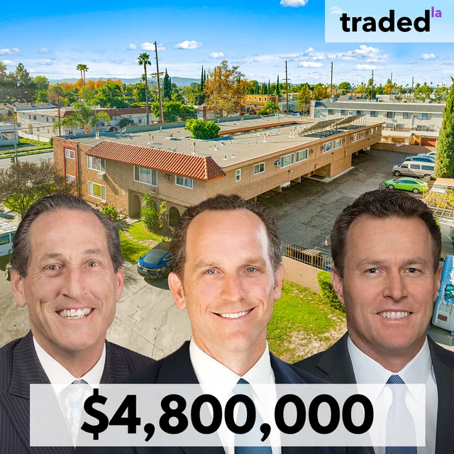Elie Sassine Purchases Multifamily Building In Van Nuys For $4.8 Million From Ali Vahdani