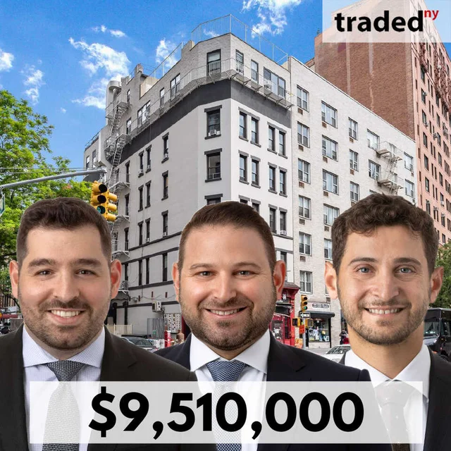Nathan Benelyahou Acquires Mixed-Use Property On Upper West Side For $9.51M