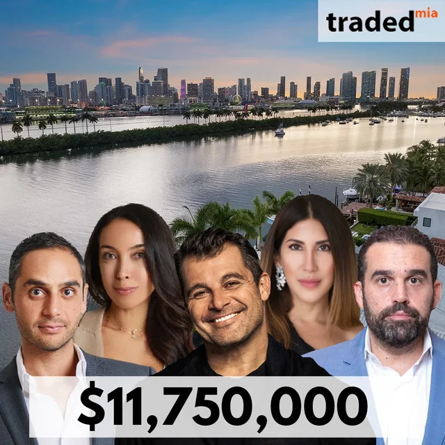 Randall Edgar Purchases Single Family Home From Paulo Bacchi Artefacto In Miami Beach For $11.75M