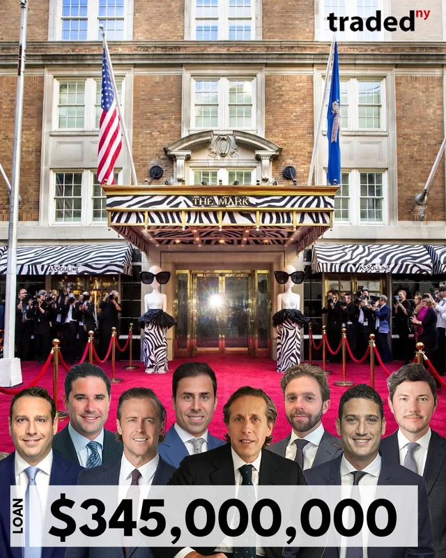 Izak Senbahar Of Alexico Group Secures $345M Refinance For The Mark Hotel In Manhattan