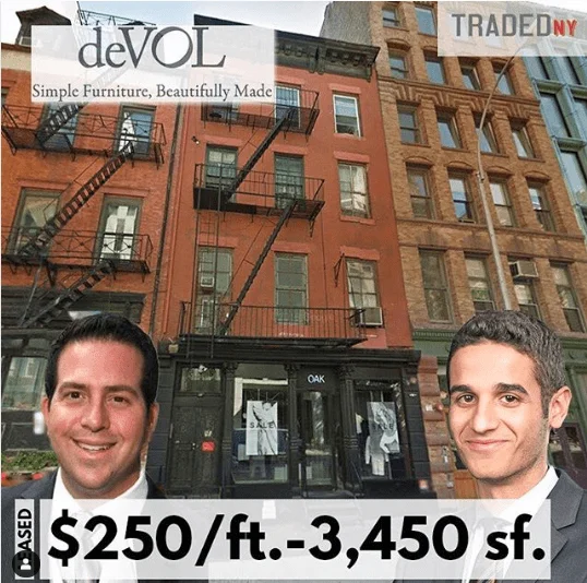 CBRE Representatives Secure Mixed Use Lease For DeVOL Kitchens At 28 Bond Street, Noho, Manhattan