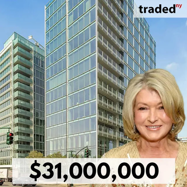 Martha Stewart's West Village Condo Sold For $31M With Richard Ziegelasch Of The Corcoran Group