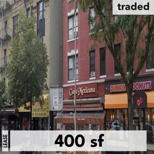 Shookit Leases Retail Space At 892 Amsterdam Ave, New York With Landlord Solil Management