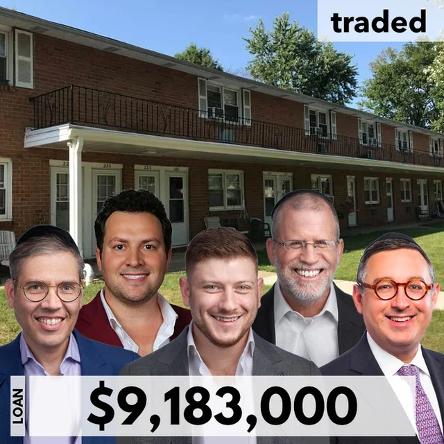 GPARENCY Structures $9.2M Bridge Loan For Multi-Family Complex In Stratford, NJ