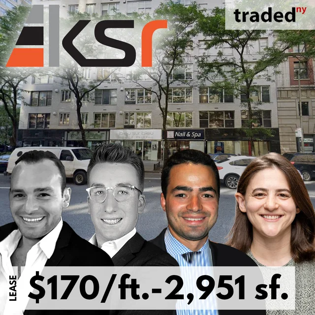 New York Bone & Joint Signs Lease At 1198 3rd Avenue In NYC With Tenant Reps Eli Yadid & Joshua Berkun
