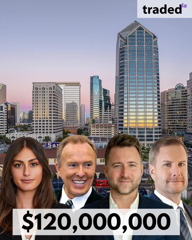John Saca And Payton Saca Acquire One American Plaza Office Tower In San Diego For $120M