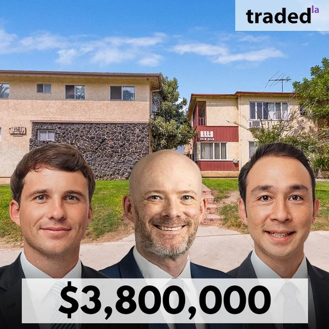 Westlake Multifamily Sells For $3.8M At 115-121 S. Carondelet St. By Johnny Cleator, Tom Jonsson, & Will James