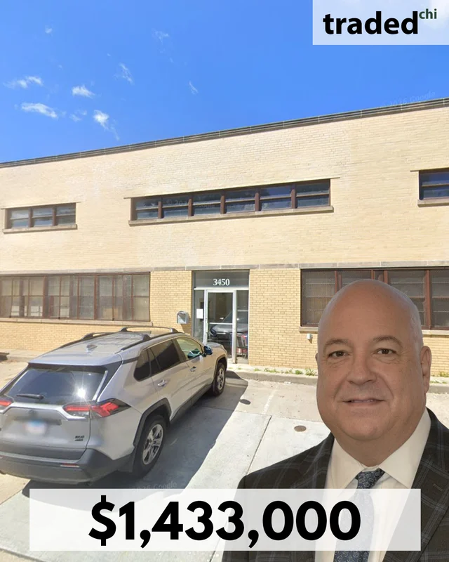 Canadian Millwork Company Expands Into Chicago With Purchase Of 18,000 SF Industrial Building For $1.433M