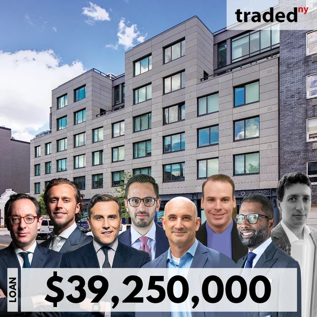 Hudson Companies Secures $39.25M Recapitalization Loan For Williamsburg Multifamily