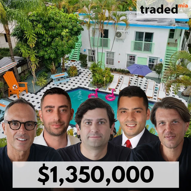 Mike Merryman Matteo Soldatini Niccolo Boscardi Acquire Hotel In Fort Lauderdale For $1.35M