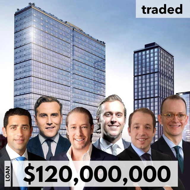 Effy Namdar's Namdar Group Secures $120M Loan For Multifamily Property In Jersey City