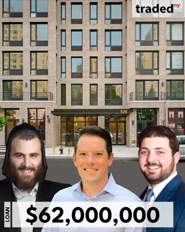 Michael Squires And Ben Rosenberg Provide $62 Million Refinance Loan For 526 Baltic Street Brooklyn