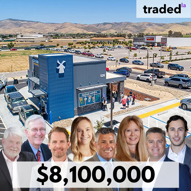 Private Investors Purchase Three Dutch Bros Coffee Locations In California For $8.1 Million