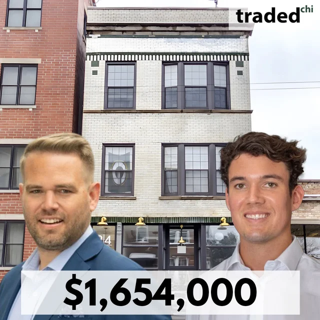 Nicholas Perrino Purchases Multifamily Property From Gabe Horstick In Chicago For $1.654M