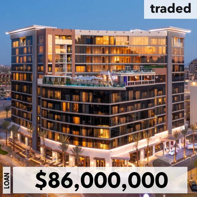 Walker & Dunlop Arranges $86 Million Refinance Loan For Caesars Republic Scottsdale Hotel