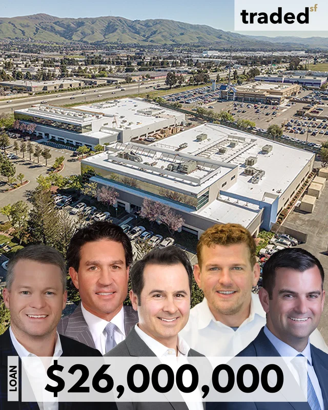 Berkeley Partners Secures $26 Million Acquisition Loan For Two Industrial Buildings In Fremont