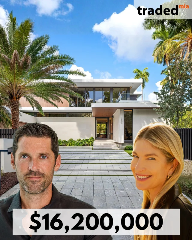 Michael Greenberg Purchases Single Family Home In Miami Beach For $16.2 Million