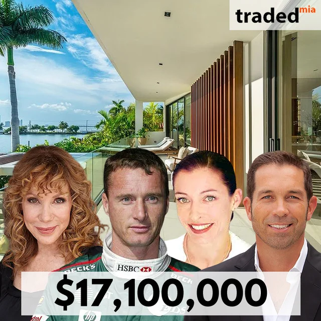 100 West San Marino Drive LLC Acquires 5,165 SF Miami Beach Single Family For $17.1M