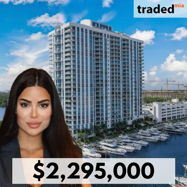 MLS Star Luciano Acosta Acquires $2.295M Condo at Marina Palms Reserve, Brokered by Alona Yona