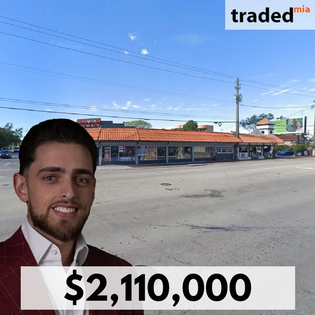 Vatche Tawilian's Tanting Miami LLC Acquires Retail Building In Miami For $2.11M