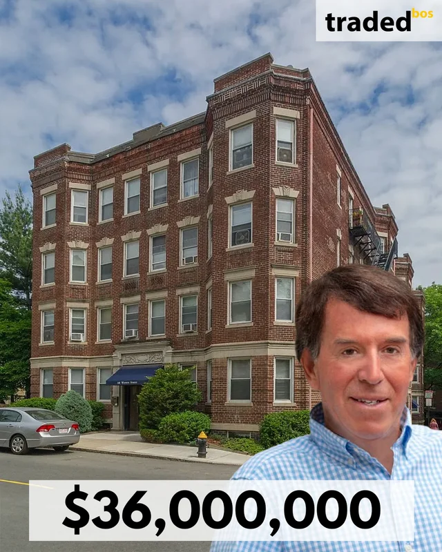 Mount Vernon Company Sells Multifamily Portfolio In Brighton, MA For $36 Million