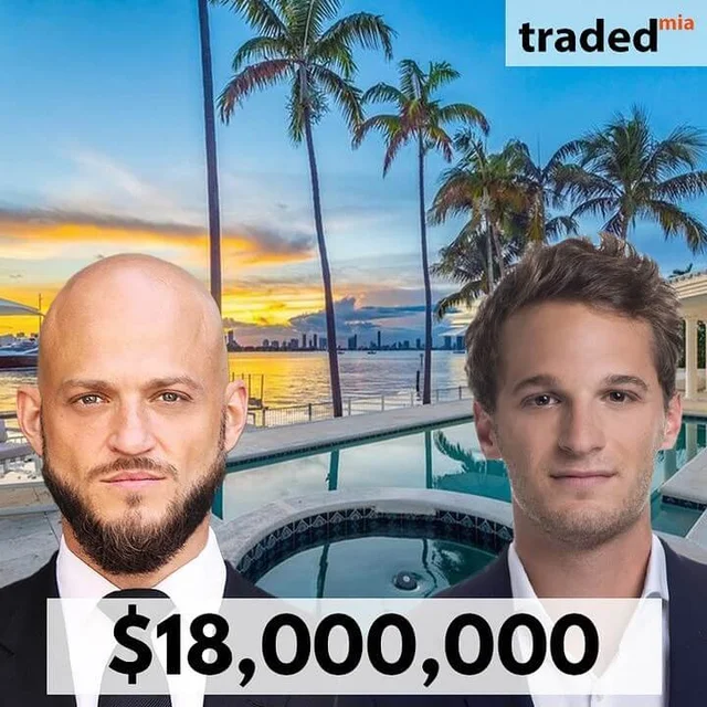 Greg Mermelli Sells Miami Beach SFR For $18M With Seller’s Agent David Kreps And Nile Lundgren & Scott Lawrence Porter
