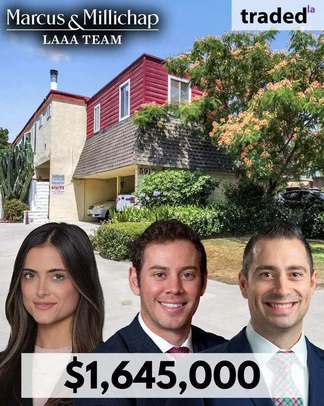 Anthony Colla Sells Multifamily Property At 5917 Buffalo Avenue For $1.645M With LAAA Team