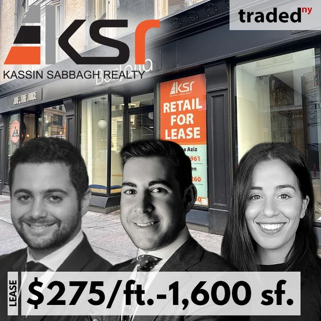 Ol’Days Coffee Leases Retail Space At 1165 Broadway In NoMad With Brokers Carolina Aziz, Ike Bibi & David Green - KSR