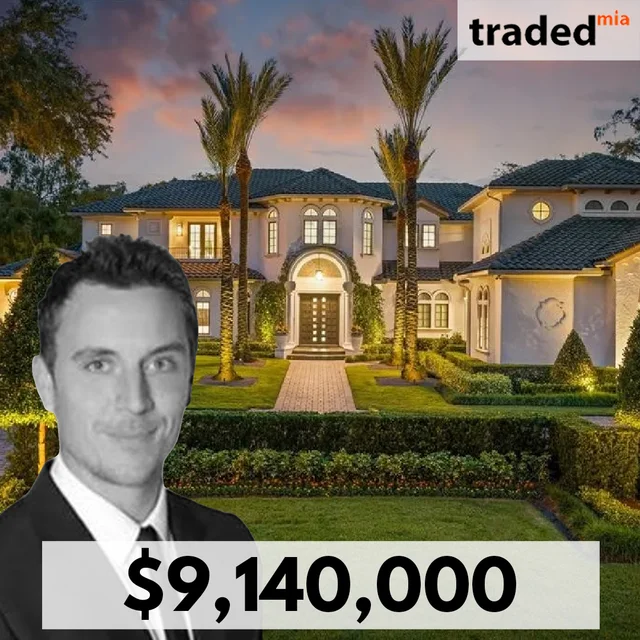 Matthew Steinberg Purchases Lakefront Home From Michelle And Shane McGuinness For $9.14M