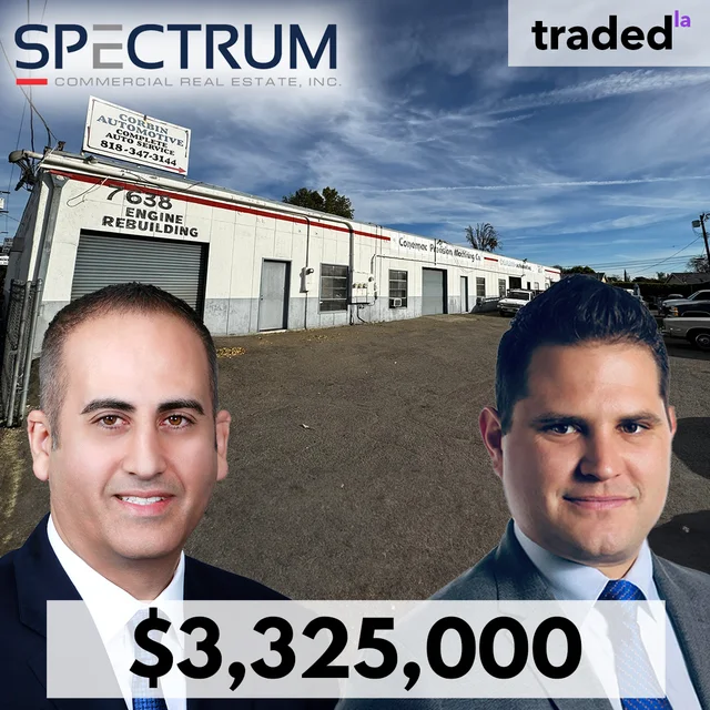 Yair Haimoff Of Spectrum Commercial Real Estate Represents Buyer In $3.325M Industrial Sale In Canoga Park