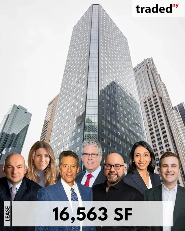 Taft Leases 16,563 Square Feet At 1155 6th Avenue Midtown Manhattan With Colliers Representation