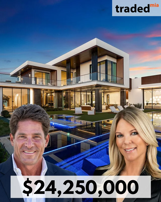 Vincent Marotta Of Illustrated Properties Represents Buyer In $24.25M Admirals Cove Sale