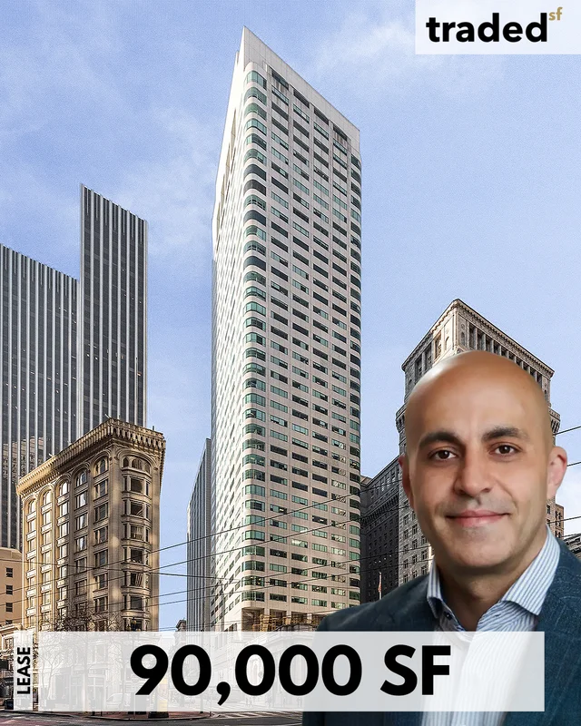 Ali Ghodsi Of Databricks Expands Office Lease At 1 Sansome Street San Francisco By 90000 Square Feet