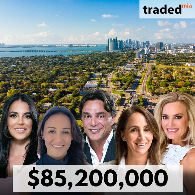 Viviane Wolak Of One Sotheby's International Realty Represents Buyer In $85.2M Miami Single Family Sale