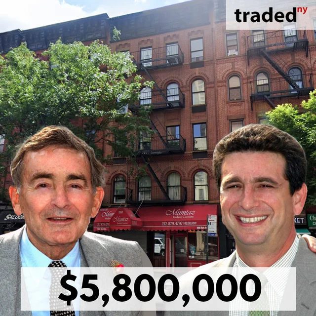 1582 York Avenue LLC Acquires 16-Unit Multifamily Building In Yorkville, Manhattan For $5.8M