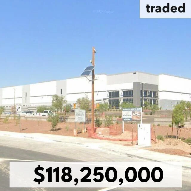 BentallGreenOak Acquires Paloma Vista Logistics Center In Buckeye For $118.25M