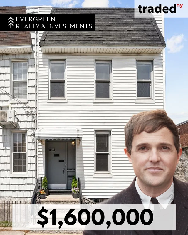 Michele Miltzer Acquires Multifamily Property In Ridgewood For $1.6M With Broker Daniel Barcelowsky
