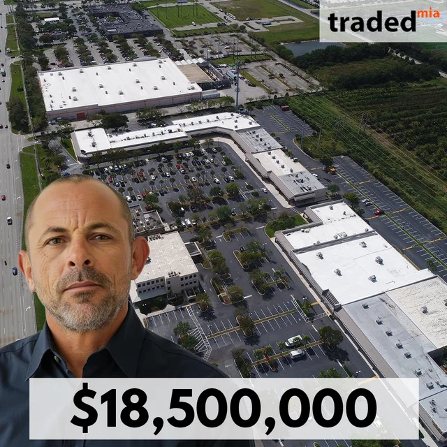 Jonathan Wizman Of Davie Square Group Acquires Retail Property From Southeast Properties For $18.5M