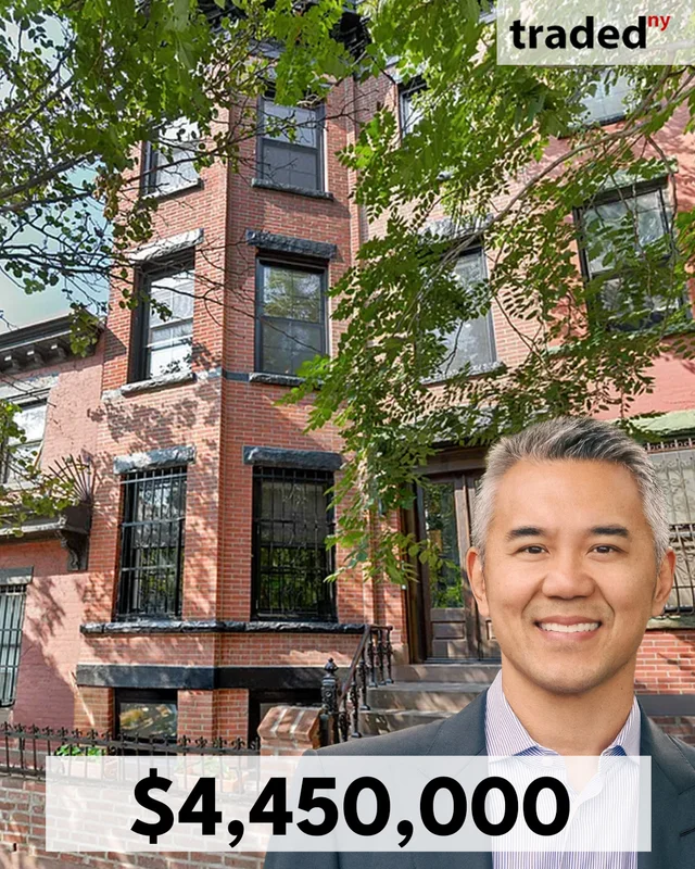 Albert Camocho Purchases Multifamily Asset At 11 Park Place Brooklyn For $4,450,000 With David Chang As Buyer's Rep
