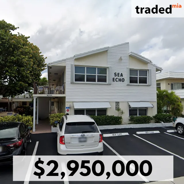 Yousef Botros Acquires Fort Lauderdale Multifamily For $2.95M