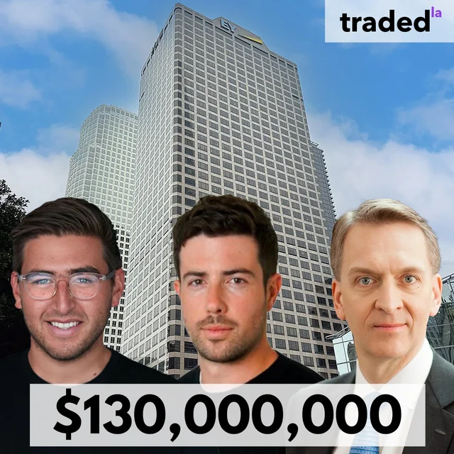 Adam Rubin And Andrew Shanfeld Of Carolwood Acquire Office Asset From Bruce Flatt Of Brookfield Properties For $130M