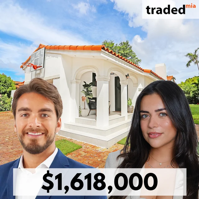 Fernando Guruceaga Purchases Single Family Home From Asher Sobie In Miami For $1.618M