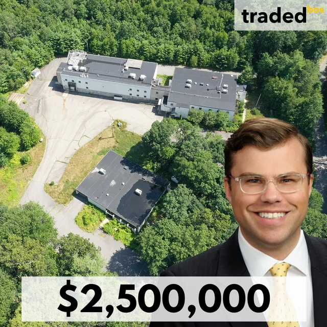 Wayne Greenwood Acquires Industrial Property In Bolton MA For $2.5M From Nicholas Catt