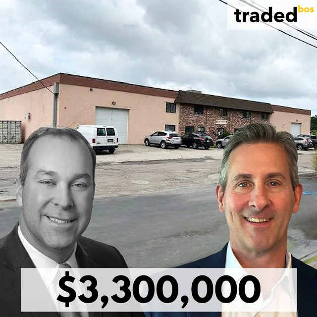 Harold Brothers Realty LLC Acquires Industrial Building In Weymouth MA From Avventura Realty LLC For $3.3M