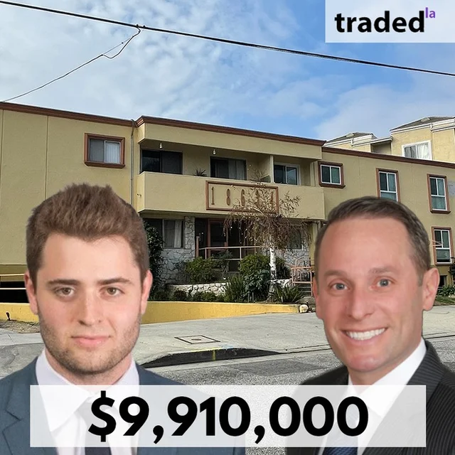 Clyde Isaacson Acquires Multifamily In Tarzana For $9.91M
