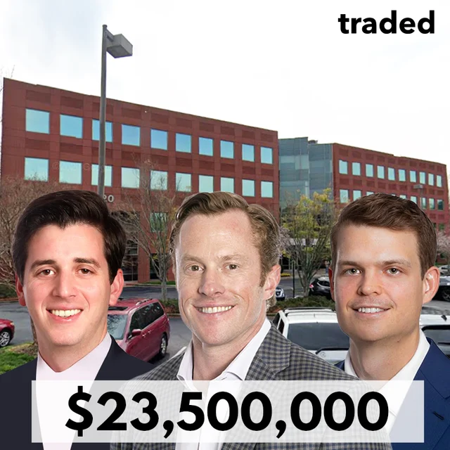 Bamboo Equity Partners Acquires Office Building In Charlotte, NC For $23.5M